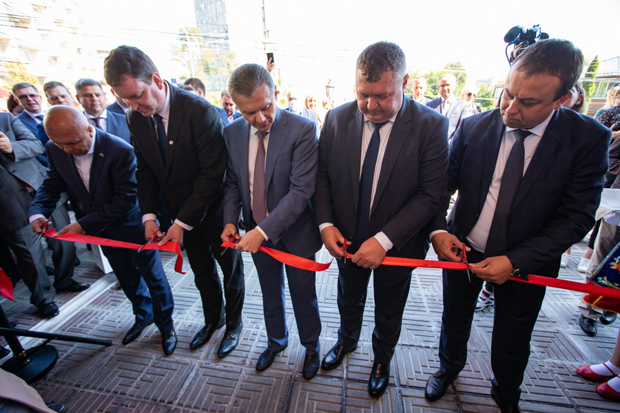 Honorary Consulate of the Republic of Latvia Opened in Vinnytsia